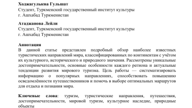 Photo of Последние тенденции в мире туристических направлений